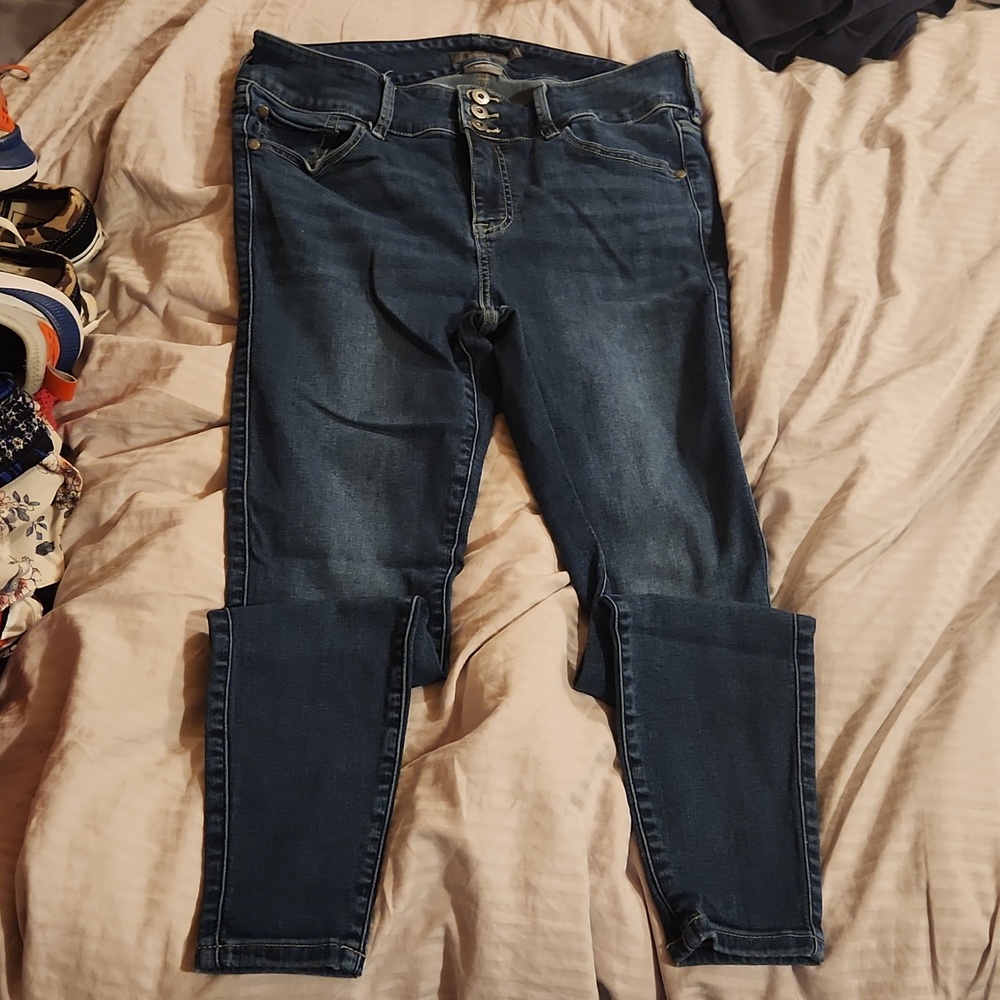 Torrid super soft jegging size 12R